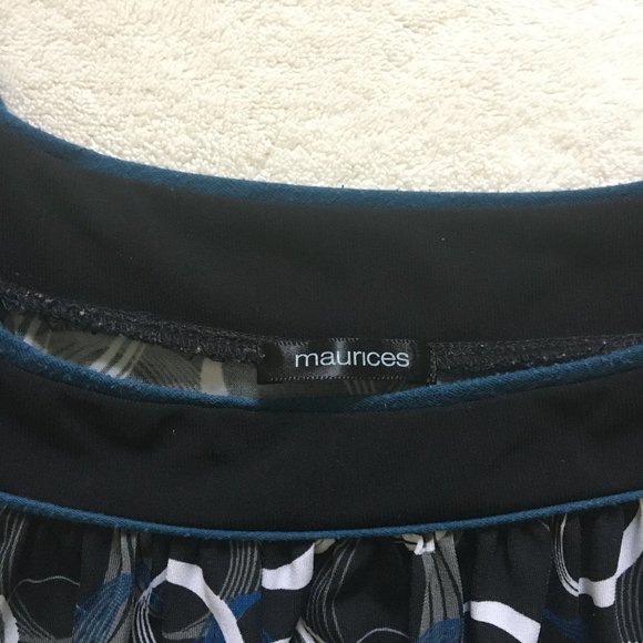 Maurices Square Neck tunic top - Picture 3 of 4